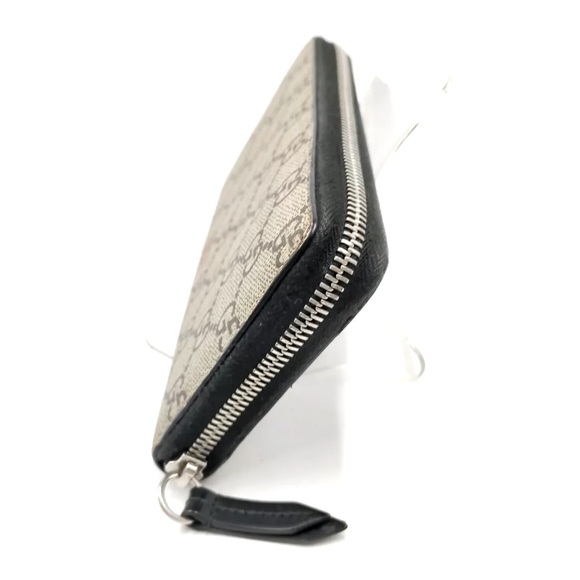 Gucci GG Supreme Wolf XXV Zippy Wallet - Picture 3 of 9